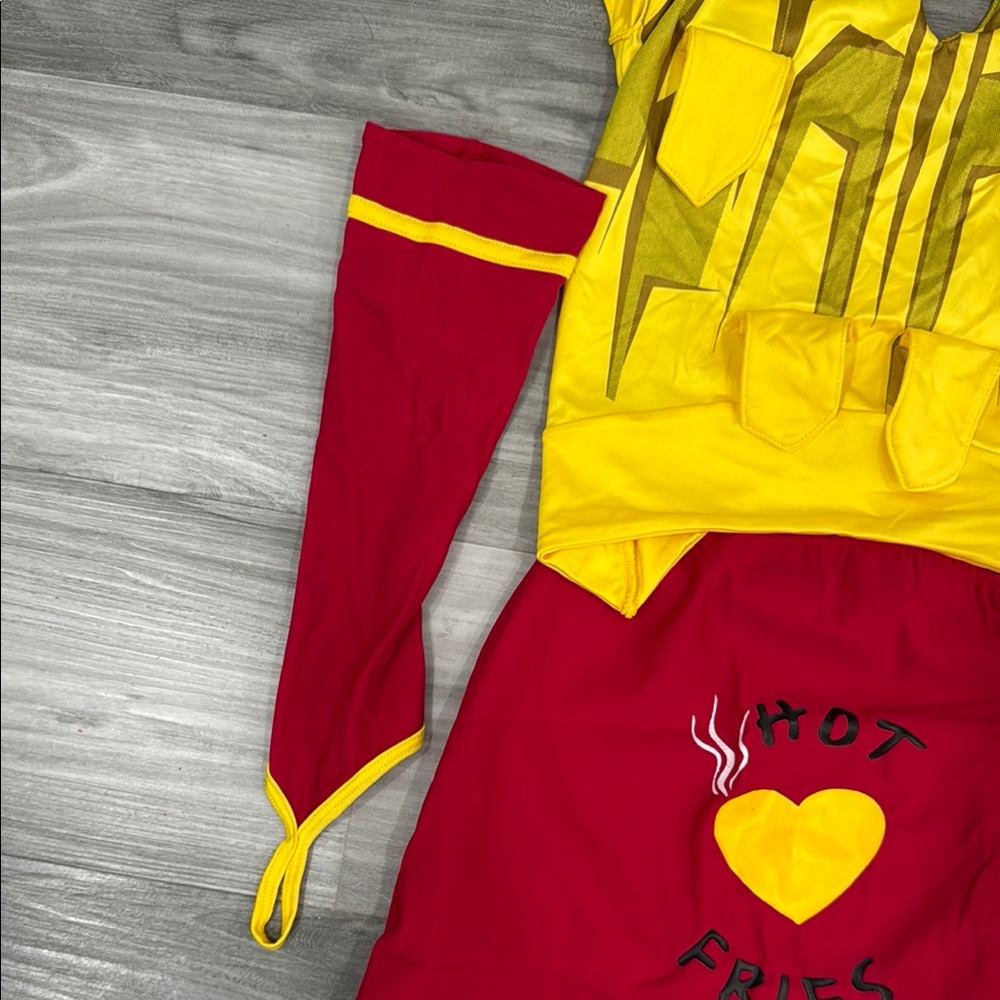 NWT Yandy Sexy Fries 3 PC Costume Set - Picture 6 of 10